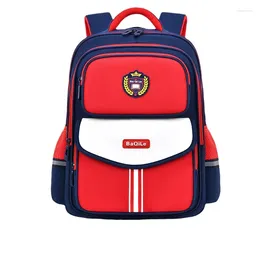 School Bags Primary Students' Schoolbag Ultra-light And Load-reducing Spine Protection Backpack For Boys Girls Customizable