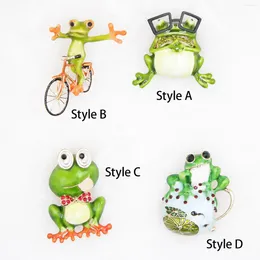 Brooches Cute Frog Brooch Animal Lapel Pins Fashion Clothes Decoration Wedding Enamel Jewellery Badge For Women Men