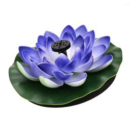 Garden Decorations Frog For Outdoors Solar Fountain Pumps Submersible Pond Lotus Scene Water
