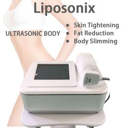 Portable Slim Equipment Hifu Liposonix Device Body Slimming Facial Skin Rejuvenation Ultrasonic Fat Removal Anti-Wrinkle