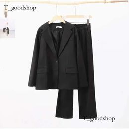 Autumn Blazer Suits Pant Solid Woman 2 Pieces Set Long Sleeve Jacket Coats Female Korean Fashion Casual Office Lady Chic D9d