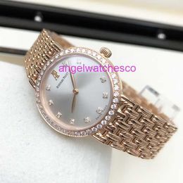 AAA AaiaPi Designer Unisex Luxury Mechanics Wristwatch High Edition Watches New Womens Watch Rose Gold Diamond Manual Mechanical Watch Womens Authentic 79383OR