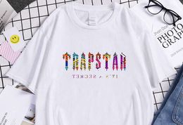 Tee Men Women Designer Summer Short Sleeve Trapstar T-shirts Male Fashion Dunks Low Casual t Shirt Foam Runners Tops Clothes trapstar hoodie