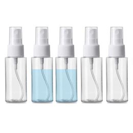 Packing Bottles Wholesale 30Ml 1Oz Empty Clear Spray Bottle Portable Refillable Fine Mist Per Atomizer Container For Cleaning And Trav Dher6