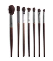 OVW All Goat Hair 789 PCS Makeup Brush Set Professional Cosmetic conjunto pinceis de maquiagem for Eye Shadow Face Contour 210333582078