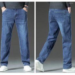 Men's Jeans Denim Pants Autumn And Winter Straight Leg Slacks Fashion Brand Casual Baggy Men Luxury