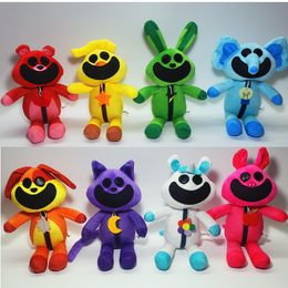 Hurtowe uśmiechnięte stworzenia pluszowe zabawkowe klatapę nosokę pluszową klatkę pluszową Dekorację lalki kawaii miękki wypchany prezent dla dzieci 137