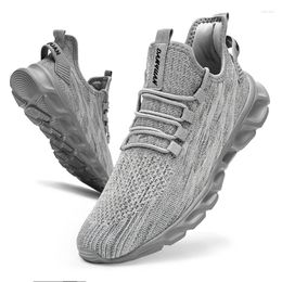 Casual Shoes Damyuan Ultralight Sneakers For Men Breathable Mesh Mens Non-slip Minimalism Running Shoe Plus Size UnisexFootwear