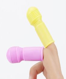Mini Finger Vibrator G Spot dildo Clitoris Vibrators Of WomenErotic toy Sex products Electro Sex toys for Woman5991413