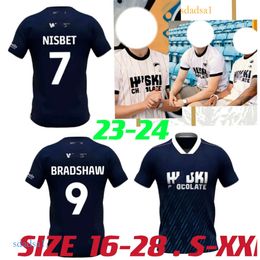 2023 2024 Millwall CRESSWELL HONEYMAN Mens Soccer Jerseys Home Away 3rd SAVILLE COOPER FLEMMING MALONE BRADSHAW Football Shirt G. Saville C. Cresswell J. Cooper