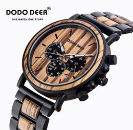 2020LUXURY Designer Wood Watch Men039S Multifunction Watch Laser Custom Crossborder Novidade Lazer2534101