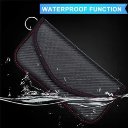 Storage Bags 20pcs Bag For Car Key Cell Phone Radiation Protection Case Faraday Cage Pouch Wallet Men