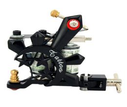 Portable Classic Tattoo Machine Gun 10 Wrap Coils Liner Random Style 6454076