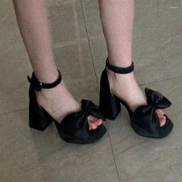 Sandals Sandalias Platform Personalized Women 2024 Summer Patent Leather Fashion High Heels Casual Designer Shoe