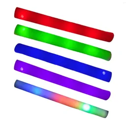 Party Decoration LED Glow Stick Supplies Lightweight Light Up Foam For