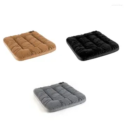 Carpets Fast Heated Cushion Warm Office Chair Mat 5V/2A USB Power Safe Thick Pad Temperature Adjustable 17.7x17.7 Inch 203C