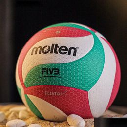 Balls Original Flistatec Volleyball Size 5 Pu Ball For Students Adt And Teenager Competition Training Outdoor Indoor 231020 Drop Deliv Ot6Bl