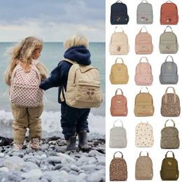 Backpacks School Childrens Backpack 2022 Autumn New Fashion School Girls Backpack Childrens Backpack Vacation Leisure Mothers Backpack d240520