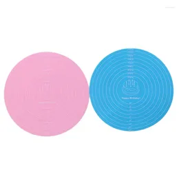 Baking Tools 2pcs Cake Mat For With Size Non-stick High Temperature Resistant Bake Tool Kitchen Gadget