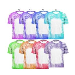 Party Decoration Ups Heat Transfer T Shirt Printing Blank Uni Sublimation Bleached Shirts Bleach Custom Requests Available Jj Drop Del Dhjm9