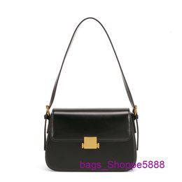 Factory Design Bags Are 80 Off Minimalist and Versatile Dign for Female Niche Handbag Triumphal Arch Tofu Bag with Single Shoulder Crossbody Lock Buckle Multiple Poc