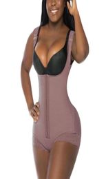 Women039s Shapers Fajas Colombianas Post Shapewear Adjustable Shoulder Strap With Strong Compression Slimming Bodysuit Plus Siz7607203