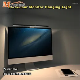 Table Lamps 50CM Dimming Computer Monitor Light Bar Space Saving Screen Eye-Care No Glare Home Office Study Laptop