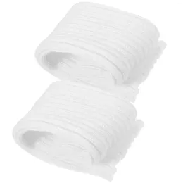 Knee Pads Winter Gloves Knit Mitts Skin-friendly Arm Warmers Lovely Covers Sleeves Half-finger White Supplies