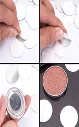 30pcs Eyeshadow Home Tightly Round Empty Professional Makeup Cosmetics Square Metal Sticker For Magnetic Palette Tool Practical8203096