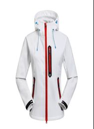 High quality Womens Fleece Apex Bionic SoftShell Jackets Outdoor Windproof and Waterproof Breathable Hoodies coats SXXL2108859