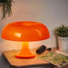 Lamps Shades USB Led Mushroom Table Lamp 3-color Dimming for Hotel Bedroom Bedside Living Room Decoration Lighting Modern Minimalist Creative Y2405205DBH