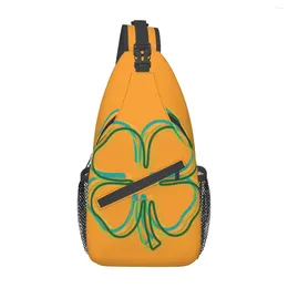 Backpack Irish Today Hungover Tomorrow Shoulder Bags St Patricks Day Fun Chest Bag Phone Trip Sling Streetwear Print Crossbody