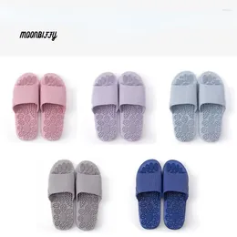 Slippers Summer Women Couples Home Indoor Bathroom Non-slip Soft-soled Female Foot Massage Household Zapatillas Mujer