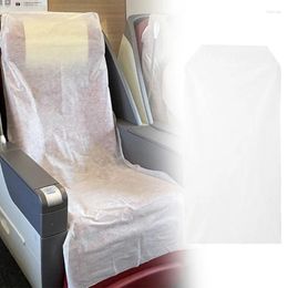 Pillow Disposable Seat Cover Non-Woven Chair Covers Portable Travel Car Dust-Proof Protective Clean Supplies