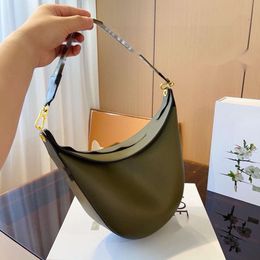 Moon Goddess Original Quality Designer Totes New Loe Moon Bag Lunar Bag Luna Bag Underarm Bag Cowhide Shoulder Saddle Bag Leather Womens Bag Underarm Bag