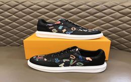 BEVERLY HILLS shoes Mens Designer Sneakers Luxurys Italy BRAND Shoes Trainer Runner Platform calf Leather Embossed Printed Monogra4161730