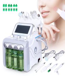 Hydro Dermabrasion Water Jet Facial Peeling Ultrasonic Ultrasound Skin Scrubber Wrinkles Removal Skin Lifting Machine Antiageing9380416