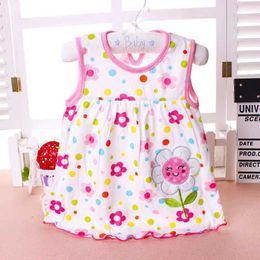 Girl's Dresses Baby clothing baby clothing girl summer clothing baby clothing princess 0-2 years cotton clothing girl clothing low price d240520