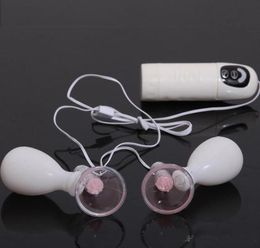 Breast Massager 7 Speeds Vibrator Crazy Beauty Vibrating Nipple Sucker Breast Enlargement Machine Pump Sex Vacuum Suction Toys For6936295