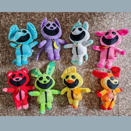 Улыбающиеся тварты плюшевые игрушки улыбающиеся тварты Catnap Catnat Accion Doll Soft Toy Peluches Подушка день рождения рождественский подарок 134