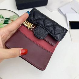 Genuine Leather Key Wallets Chain Ladies Keys Holder Organizer Pouch Cow Split Wallet Housekeeper Key Case Mini Card Bag 2765