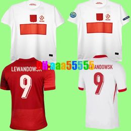 Retro vintage classic 2012 2024 2025 Poland Soccer Jerseys LEWANDOWSKI ZIELINSKI BEDNAREK SZYMANSKI KIWIOR PIATEK ZALEWSKI National team Football shirts