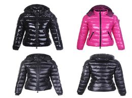 Top Quality Down Jacket Fashion designer Winter Men Women Outdoor Maya Shiny Matte Downs coats Mens Casual Hooded Outerwear Mans W3039526