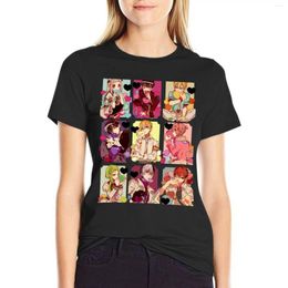 Women's Polos Jibaku Shounen Hanako-kun T-Shirt Female Clothing T-shirts For Women Cotton