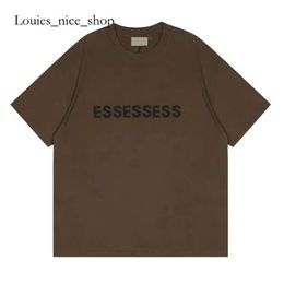fear of essentialsclothing men T-shirt Sweatshirts Mens Womens Pullover Hip Hop Oversized Jumpers shorts O-Neck 3D Letters essentialsshirt Top Quality 24ss 561