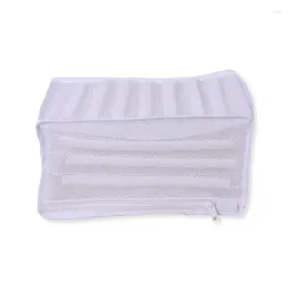 Storage Bags Mesh Shoes Washing Bag Laundry For Underwear Bra Protective Organiser Drying Shoe Home