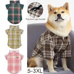 Dog Apparel Pet Shirt Clothes Casual Clothing For Small Large Dogs Cats T-shirt Chihuahua Pug Costumes Yorkshire Shirts