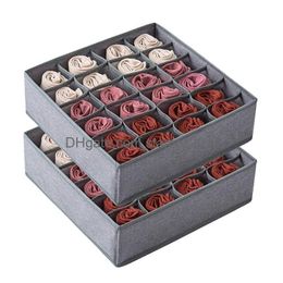 Storage Drawers Underwear Socks Organiser Box Bra Cabinet Der Wardrobe Clothing Organisation Drop Delivery Home Garden Housekee Dhtov