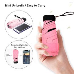 Umbrellas Lightweight Folding Umbrella For Sun And Rain Protection Multi-function