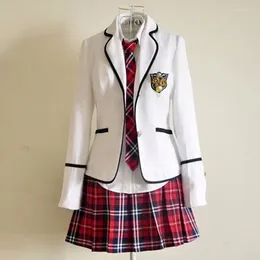 Clothing Sets Primary School Uniforms And Long Sleeve Japanese Students Read British Student